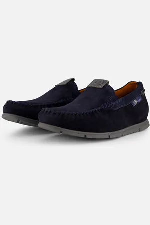 Bugatti Clipperton Instappers Suede