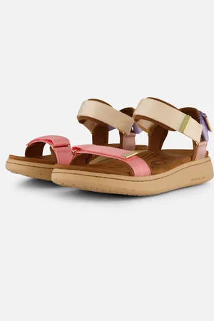 Woden Line LIte Sandalen Textiel