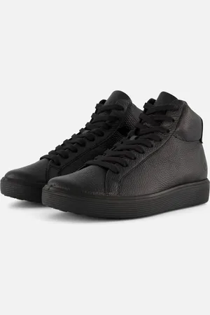 Ecco Soft 60 W Veterboots Leer
