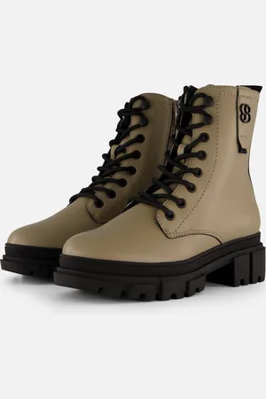 QS by s.Oliver Veterboots Synthetisch