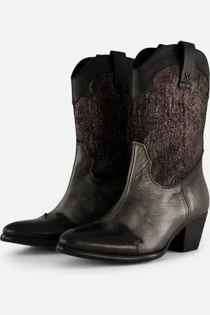 Lazamani Cowboylaarzen Leer