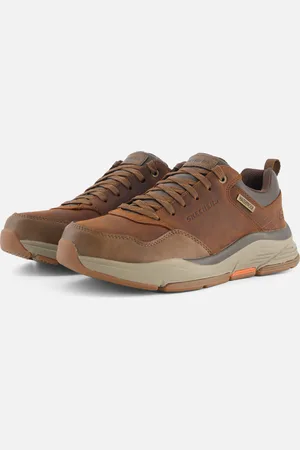 Skechers Relaxed Fit Benago-Hombre Sneakers