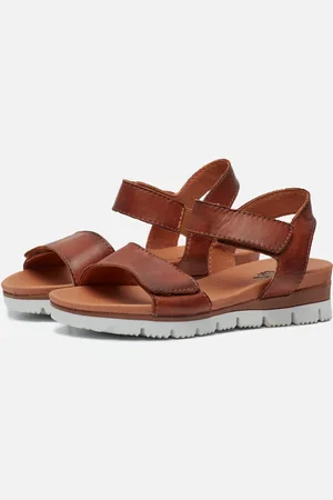 Giga Sivbra Sandalen Leer
