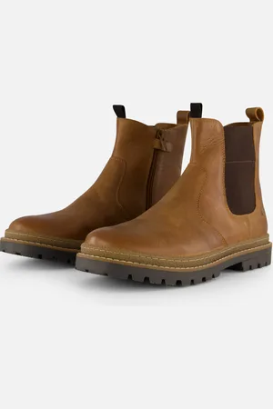 Muyters Chelsea boots Leer