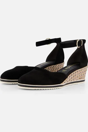 Tamaris Espadrilles Sleehak Leer