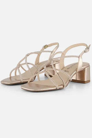 Tamaris Sandalen met hak Synthetisch