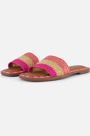 Tamaris Slippers Textiel