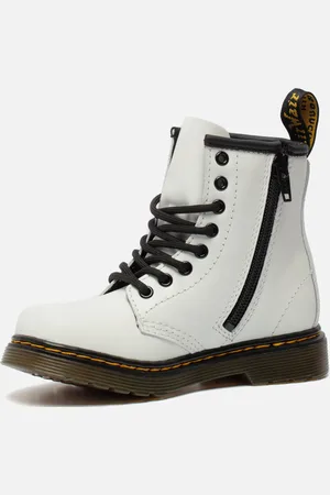 Dr. Martens Juniors Veterboots Leer