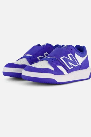 New Balance 480 Bungee Lace Sneakers Leer