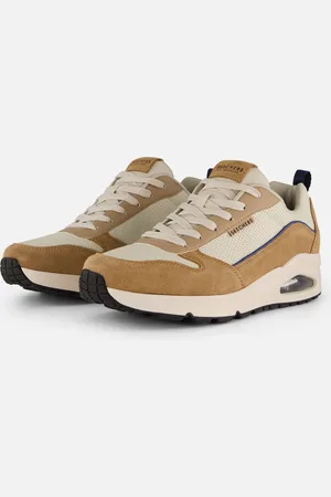 Skechers Uno Stacre Sneakers Suede