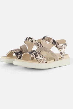 Ecco Flowt Sandalen Leer