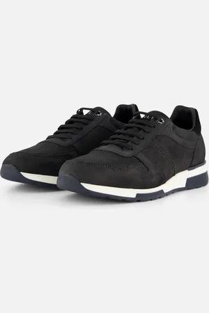 Van Lier Positano Sneakers Leer