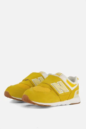 New Balance 574 Sneakers Leer