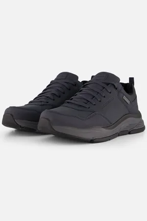 Skechers Relaxed Fit Benago-Hombre Sneakers