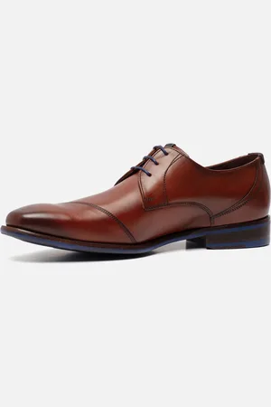 Floris van Bommel Veterschoenen Leer 310305