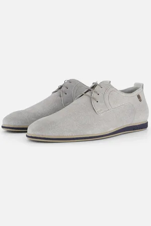 Floris van Bommel Presli 02.32 Veterschoenen grijs