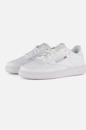 Reebok Club C 85 Sneakers Leer