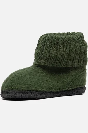 Bergstein Cozy slofjes Schapenwol