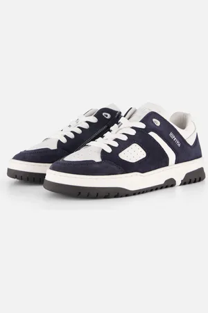 Hip Sneakers Leer