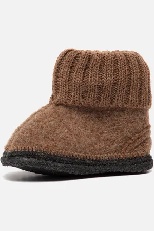 Bergstein Cozy slofjes Schapenwol