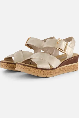 Rieker Sandalen Textiel