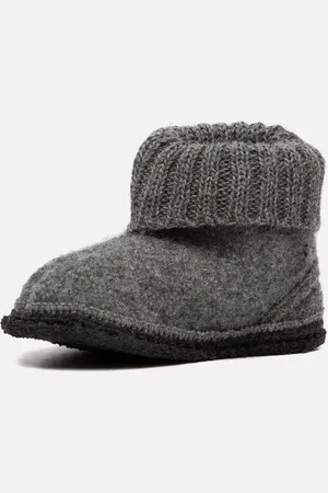 Bergstein Cozy slofjes Schapenwol