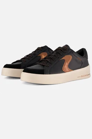 Skechers Hiland Wedge Sneakers Synthetisch