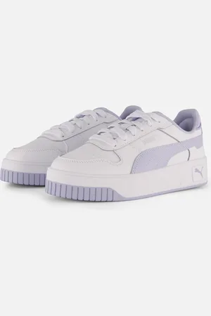 PUMA Carina Street Sneakers Leer