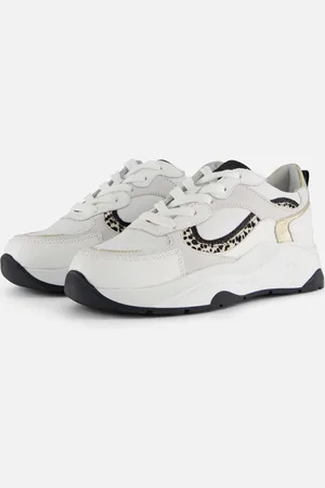 PS Poelman Sneakers Leer