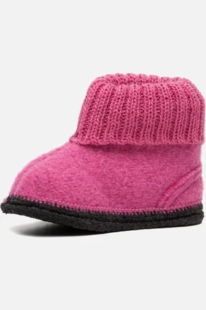 Bergstein Cozy slofjes Schapenwol 750202
