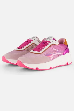 Hip Metallic Sneakers Leer