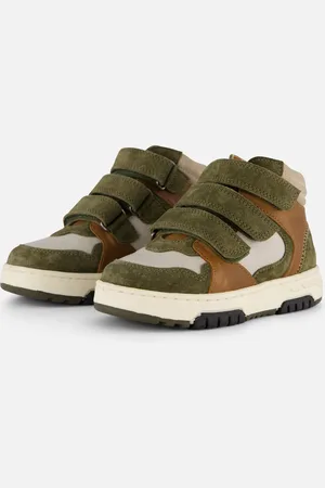 Muyters Sneakers Velcro Leer
