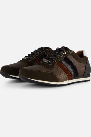 Australian Camaro Sneakers grijs Leer