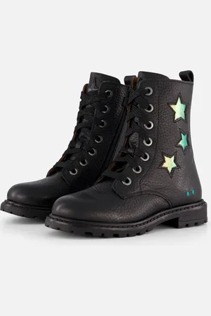 Bunnies JR Veterboots Leer