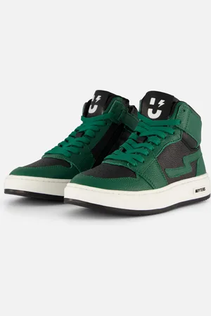 Muyters Hoge Sneakers Leer