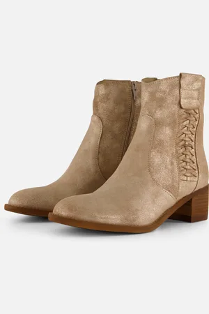 Aqa Enkellaarsjes Suede