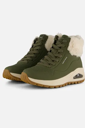 Skechers Uno Rugged Sneakers Synthetisch