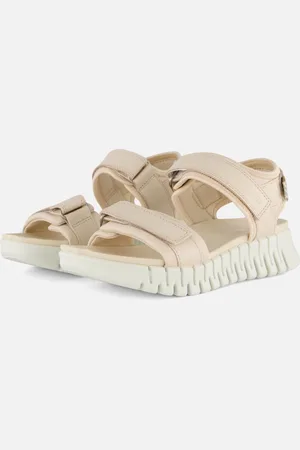 Ecco Gruuv Sandalen Leer