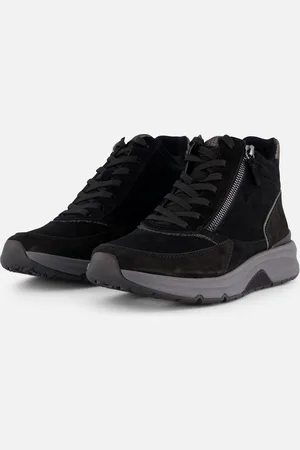 Gabor Rollingsoft Veterboots Suede