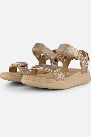 Woden Lite Line Sandalen Textiel
