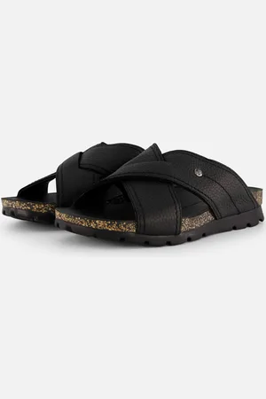 Panama Jack Salman C14 Slippers Leer