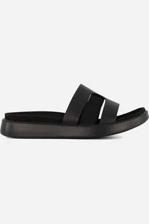 Ecco Flowt Slippers Leer