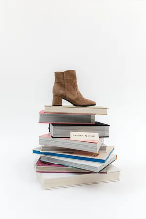 Feyn Enkellaarsjes Suede