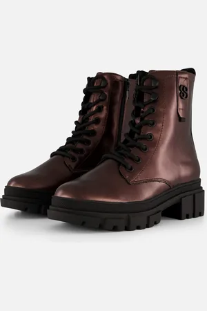 QS by s.Oliver Vegan veterboots Synthetisch