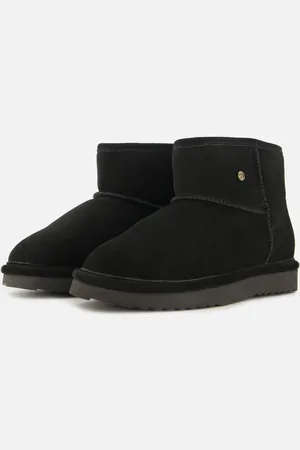 Warmbat Wallyby Gevoerde boots Suede