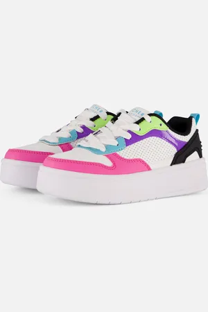 Skechers Court High Color Crush Sneakers