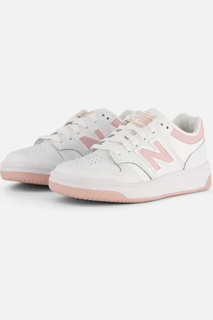 New Balance 480 Court Sneakers Leer