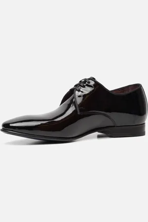 Floris van Bommel Veterschoenen lak Leer