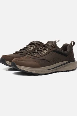 Skechers Slade Ultra-Peralto Sneakers Leer