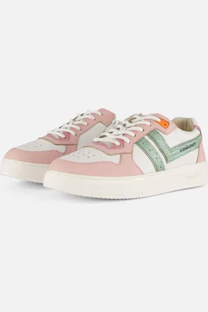 Vingino Court Lifestyle Sneakers Leer